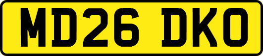MD26DKO