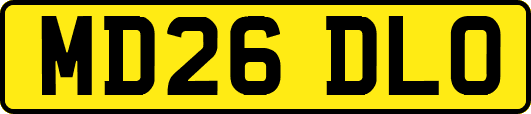 MD26DLO