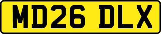 MD26DLX