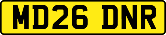 MD26DNR