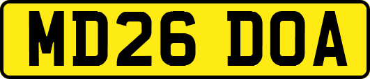 MD26DOA
