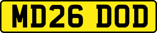 MD26DOD