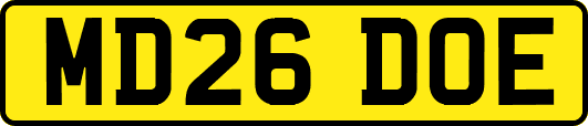 MD26DOE