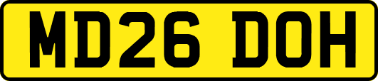 MD26DOH