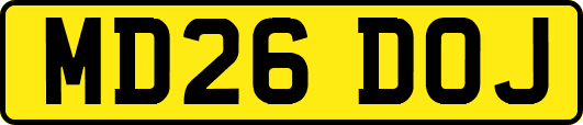 MD26DOJ