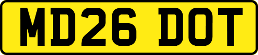 MD26DOT