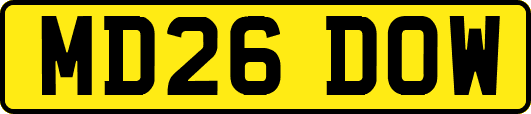 MD26DOW