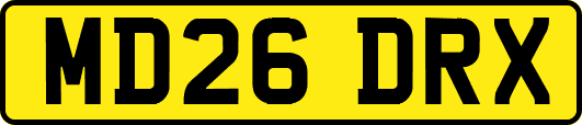 MD26DRX
