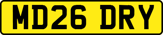 MD26DRY