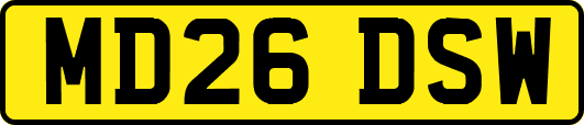 MD26DSW