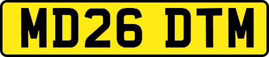 MD26DTM
