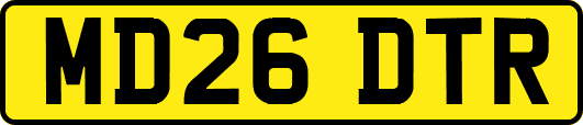 MD26DTR