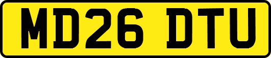 MD26DTU