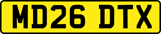 MD26DTX