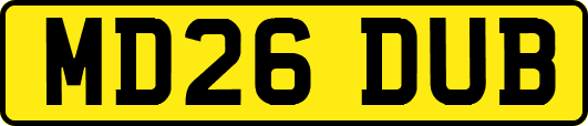 MD26DUB