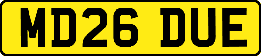 MD26DUE
