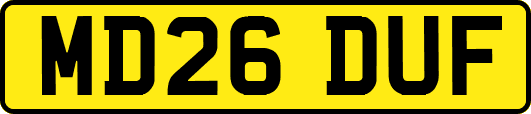 MD26DUF