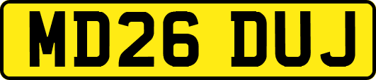 MD26DUJ