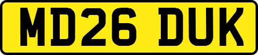 MD26DUK