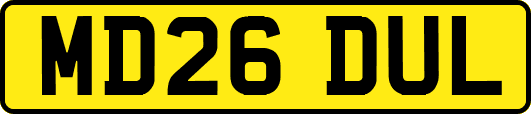 MD26DUL