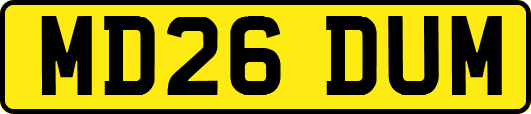 MD26DUM
