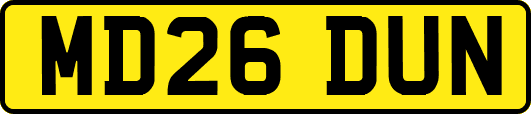 MD26DUN