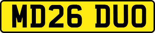 MD26DUO