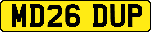 MD26DUP