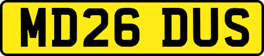 MD26DUS