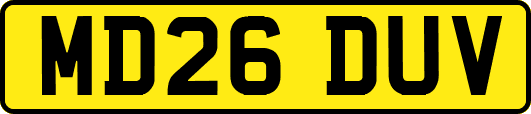 MD26DUV