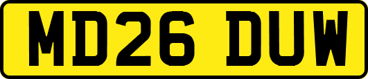 MD26DUW