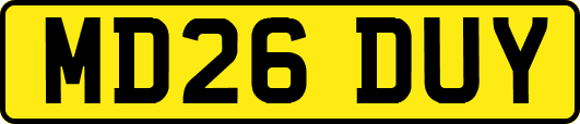 MD26DUY
