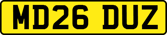 MD26DUZ