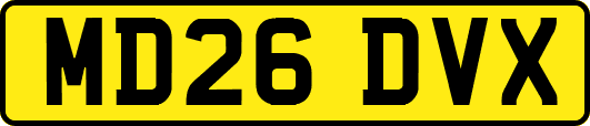 MD26DVX
