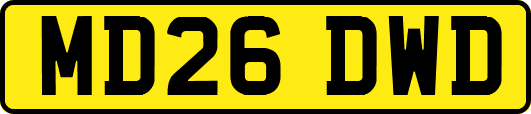 MD26DWD