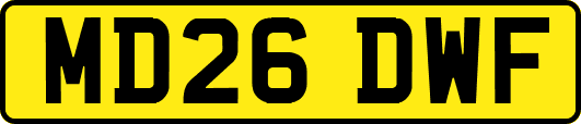 MD26DWF