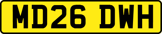 MD26DWH