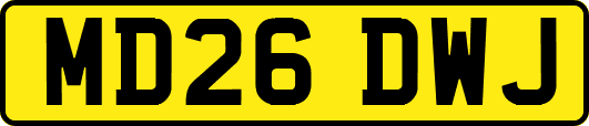 MD26DWJ