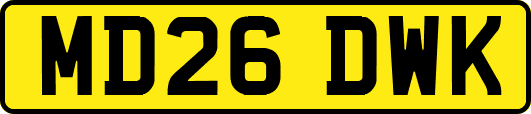 MD26DWK