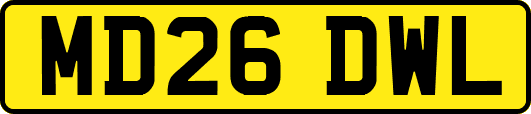 MD26DWL