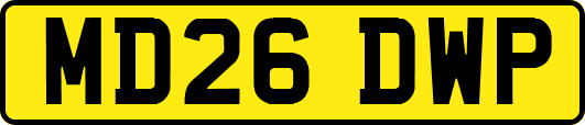MD26DWP