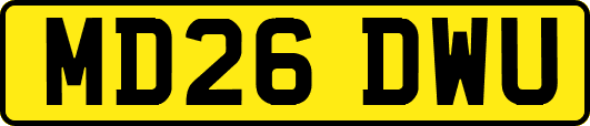 MD26DWU