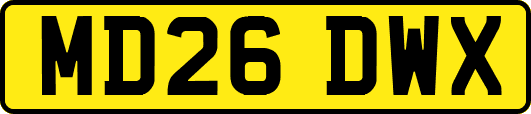 MD26DWX
