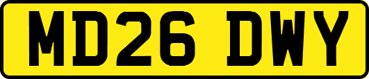 MD26DWY