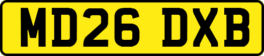 MD26DXB