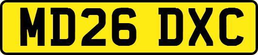 MD26DXC
