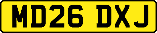 MD26DXJ
