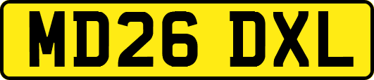 MD26DXL