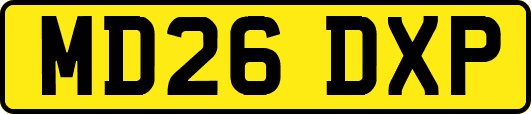 MD26DXP