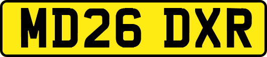 MD26DXR
